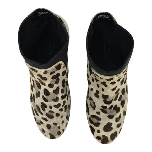 Cole Haan 3.Zerogrand Chelsea Boot Sneakers Womens 9B Ocelot Haircalf W11761 - Picture 7 of 16